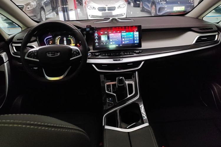 Used Geely Auto Jiajie 2021 1.8TD DCT Luxury Model Center Console
