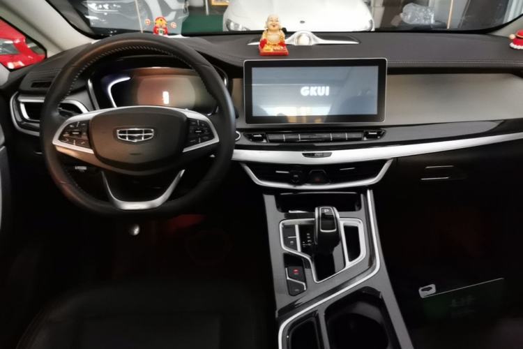Used Geely Auto Jiajie 2021 1.8TD DCT Luxury Model Center Console
