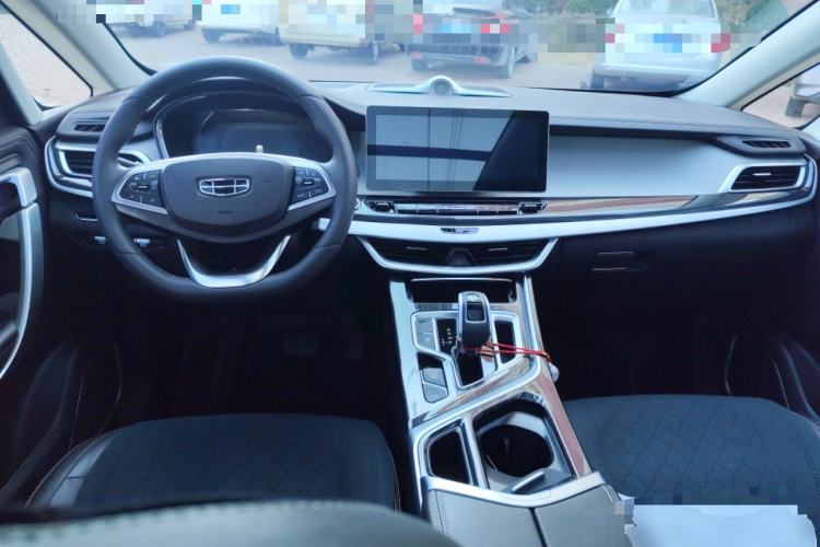 Used Geely Auto Jiajie 2021 1.8TD DCT Luxury Model Center Console