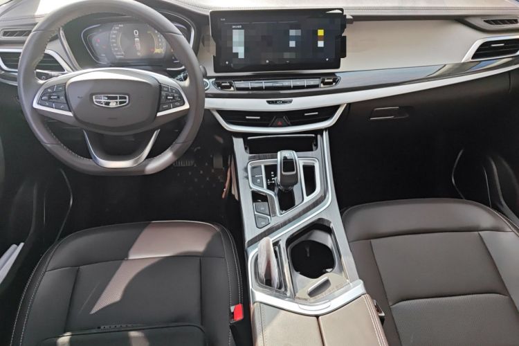 Used Geely Auto Jiajie 2021 1.8TD DCT Comfort Model Center Console