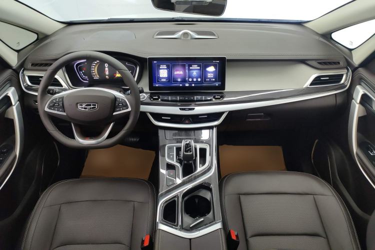 Used Geely Auto Jiajie 2021 1.8TD DCT Luxury Model Center Console
