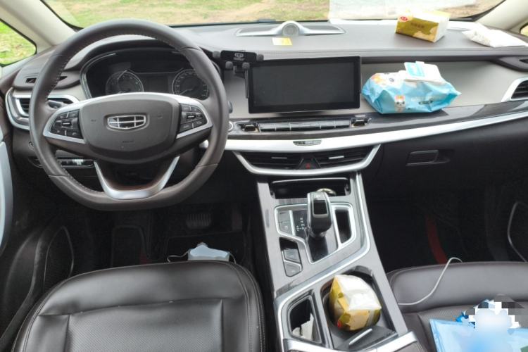 Used Geely Auto Jiajie 2021 1.8TD DCT Comfort Model Center Console