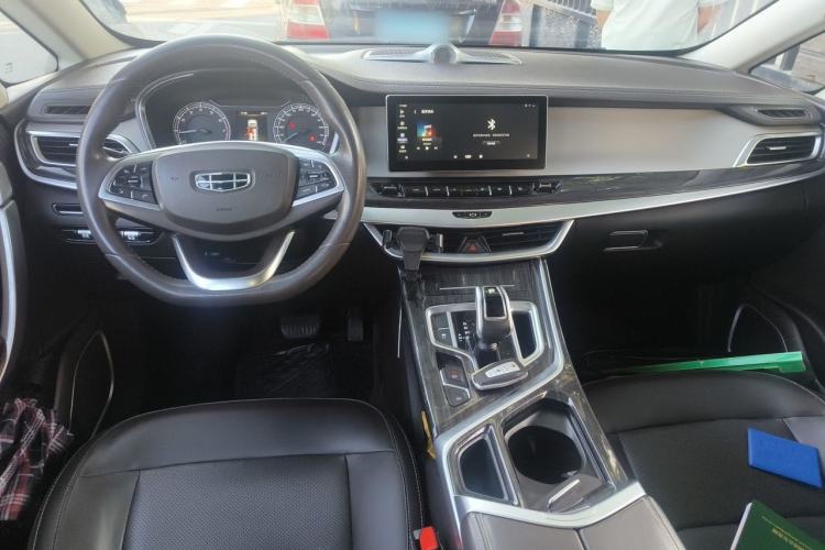 Used Geely Auto Jiajie 2021 1.8TD DCT Comfort Model Center Console