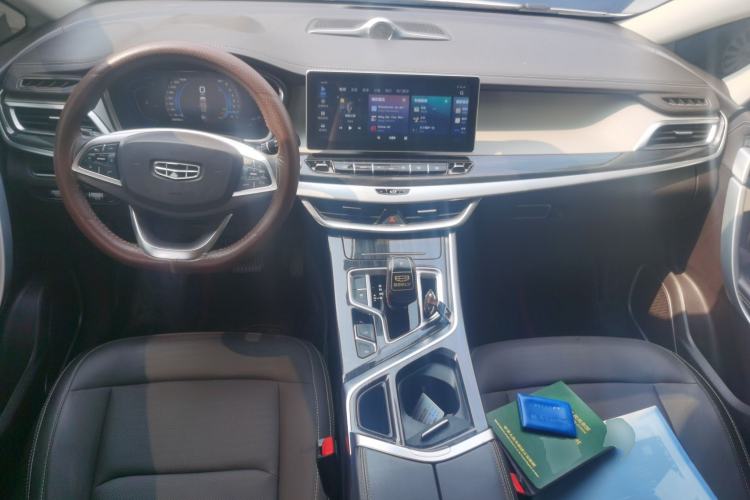 Used Geely Auto Jiajie 2021 1.8TD DCT Luxury Model Center Console