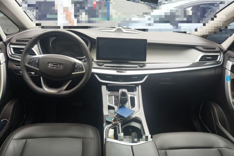 Used Geely Auto Jiajie 2021 1.8TD DCT Luxury Model Center Console