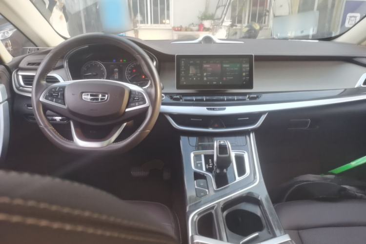 Used Geely Auto Jiajie 2021 1.8TD DCT Comfort Model Center Console