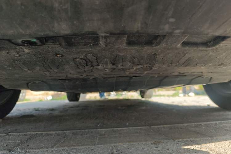 Used Geely Auto Jiajie 2021 1.8TD DCT Comfort Model Chassis Front