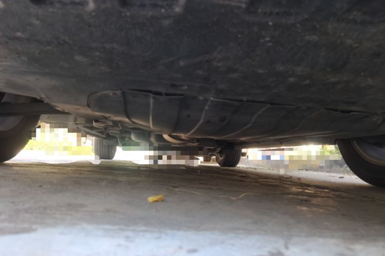 Used Geely Auto Jiajie 2021 1.8TD DCT Comfort Model Chassis Front