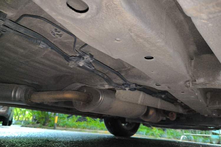 Used Geely Auto Jiajie 2021 1.8TD DCT Comfort Model Chassis Front