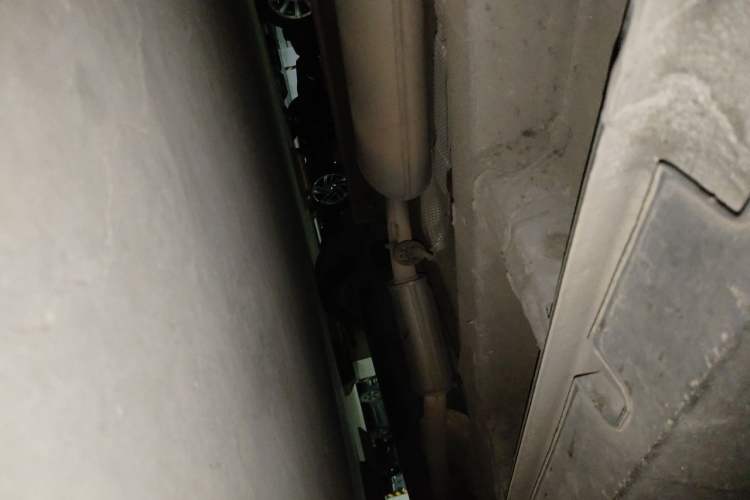 Used Geely Auto Jiajie 2021 1.8TD DCT Standard Edition Chassis Front Left