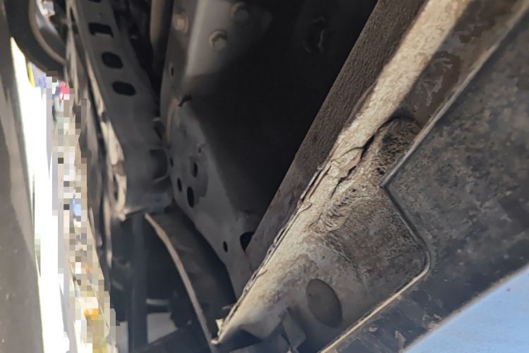 Used Geely Auto Jiajie 2021 1.8TD DCT Comfort Model Chassis Front Right