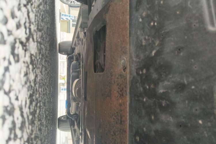 Used Geely Auto Jiajie 2021 1.8TD DCT Luxury Model Chassis Front
