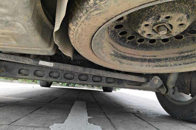 Used Geely Auto Jiajie 2021 1.8TD DCT Comfort Model Chassis Rear