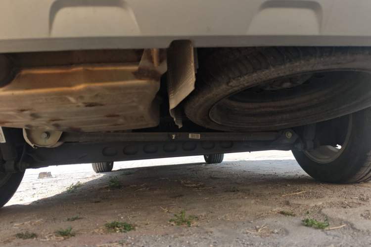 Used Geely Auto Jiajie 2021 1.8TD DCT Comfort Model Chassis Rear