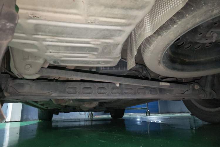 Used Geely Auto Jiajie 2021 1.8TD DCT Luxury Model Chassis Rear