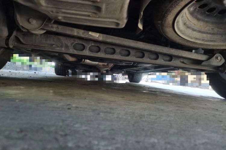 Used Geely Auto Jiajie 2021 1.8TD DCT Comfort Model Chassis Rear