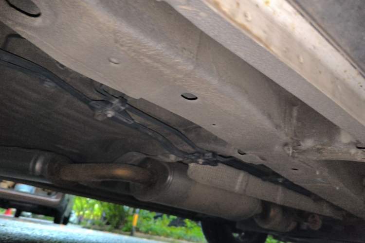 Used Geely Auto Jiajie 2021 1.8TD DCT Comfort Model Chassis Rear