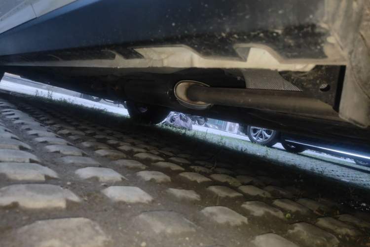 Used Geely Auto Jiajie 2021 1.8TD DCT Luxury Model Chassis Rear Left