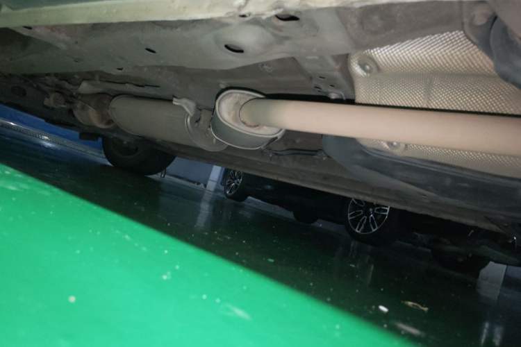 Used Geely Auto Jiajie 2021 1.8TD DCT Luxury Model Chassis Rear Left