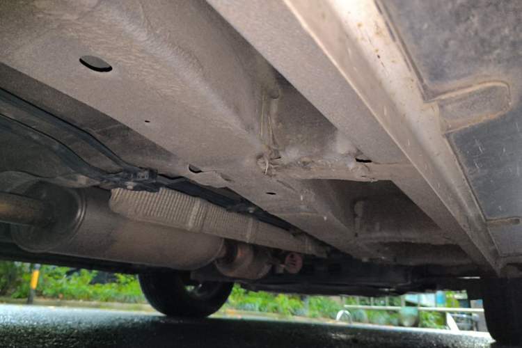 Used Geely Auto Jiajie 2021 1.8TD DCT Comfort Model Chassis Rear Left