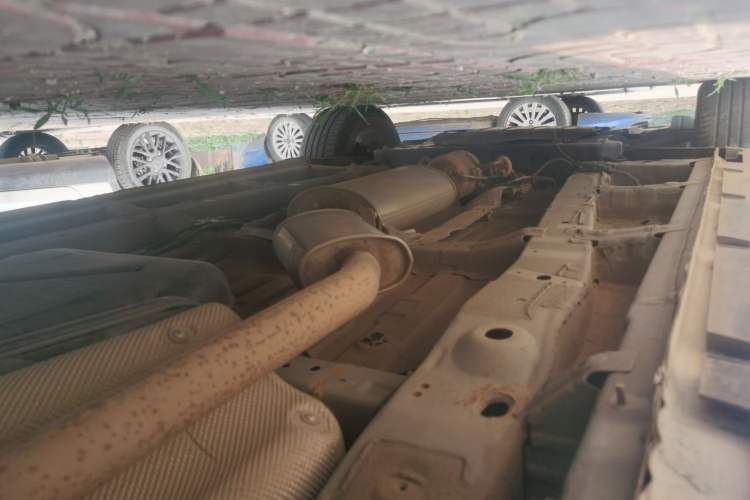Used Geely Auto Jiajie 2021 1.8TD DCT Luxury Model Chassis Rear Left