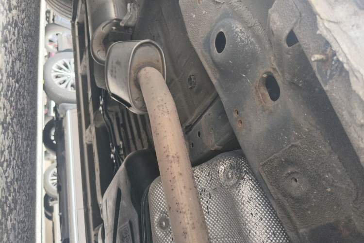 Used Geely Auto Jiajie 2021 1.8TD DCT Luxury Model Chassis Rear Left