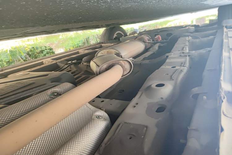 Used Geely Auto Jiajie 2021 1.8TD DCT Comfort Model Chassis Rear Left