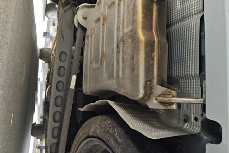 Used Geely Auto Jiajie 2021 1.8TD DCT Comfort Model Chassis Rear