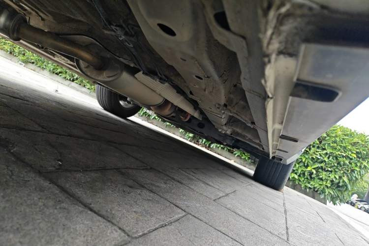 Used Geely Auto Jiajie 2021 1.8TD DCT Comfort Model Chassis Rear Right