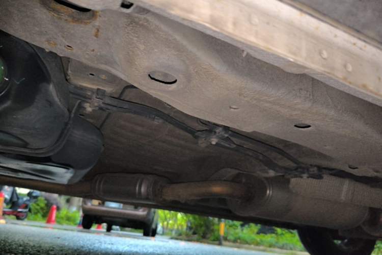 Used Geely Auto Jiajie 2021 1.8TD DCT Comfort Model Chassis Rear Right