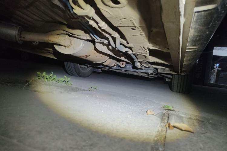 Used Geely Auto Jiajie 2021 Zhijing 1.5TD Manual Standard Model Chassis Rear Right