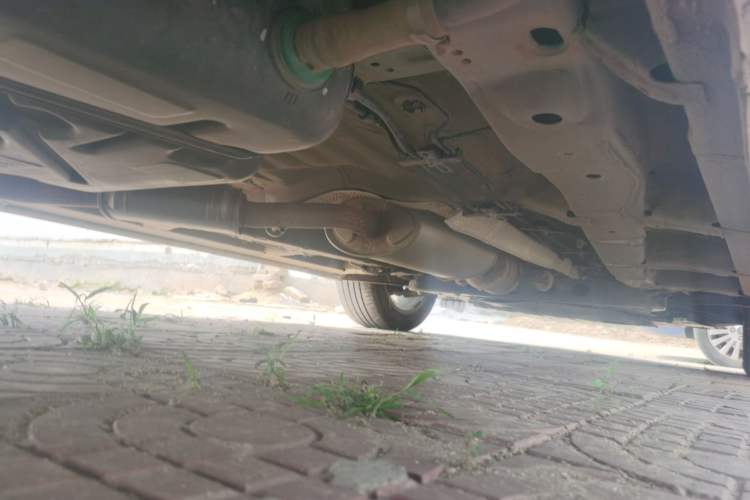 Used Geely Auto Jiajie 2021 1.8TD DCT Luxury Model Chassis Rear Right