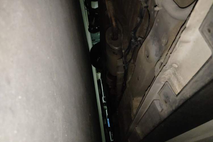 Used Geely Auto Jiajie 2021 1.8TD DCT Standard Edition Chassis Rear Right