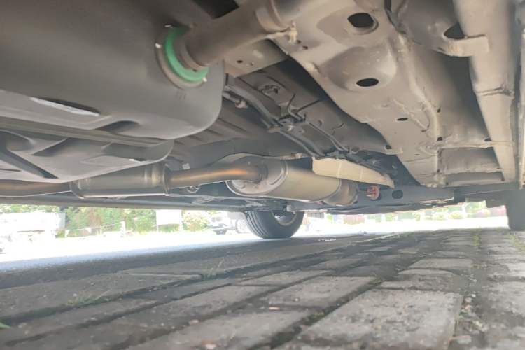 Used Geely Auto Jiajie 2021 1.8TD DCT Comfort Model Chassis Rear Right
