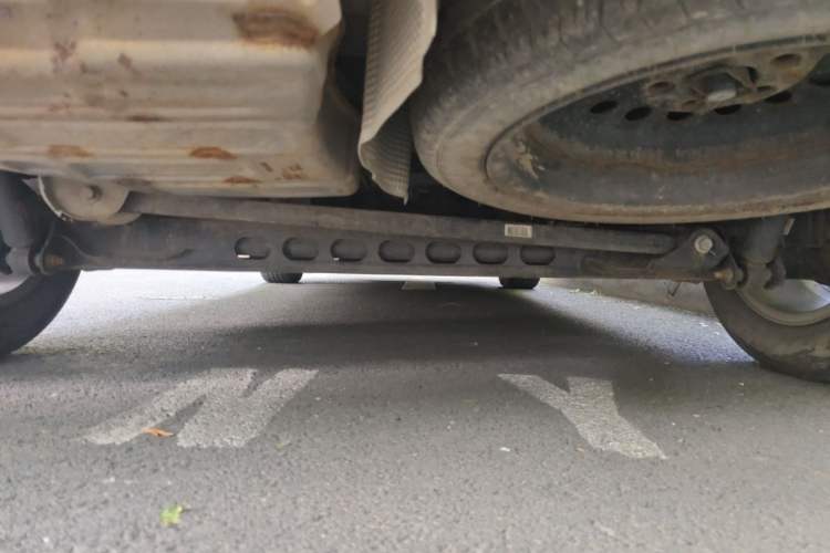 Used Geely Auto Jiajie 2021 1.8TD DCT Comfort Model Chassis Rear
