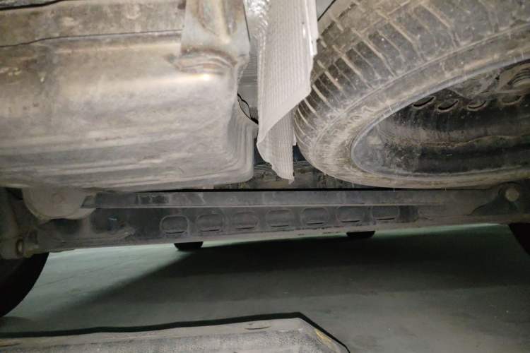 Used Geely Auto Jiajie 2021 1.8TD DCT Standard Edition Chassis Rear