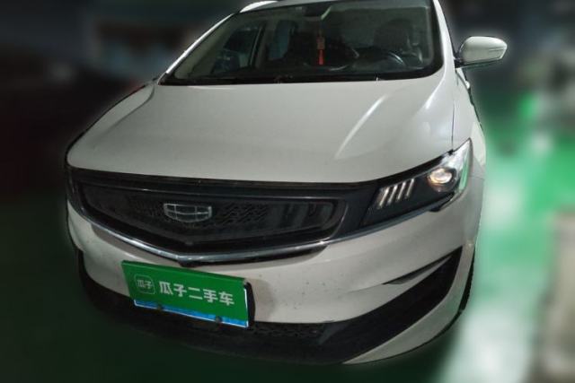 Geely Auto Jiajie 2021 1.8TD DCT Luxury Model usado