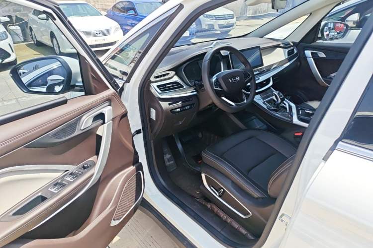 Used Geely Auto Jiajie 2021 1.8TD DCT Luxury Model Driver Seat