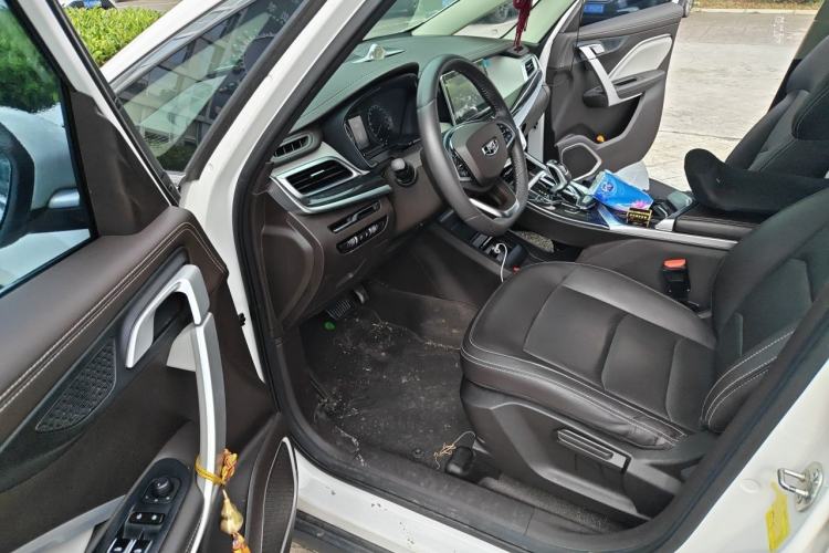 Used Geely Auto Jiajie 2021 1.8TD DCT Comfort Model Driver Seat