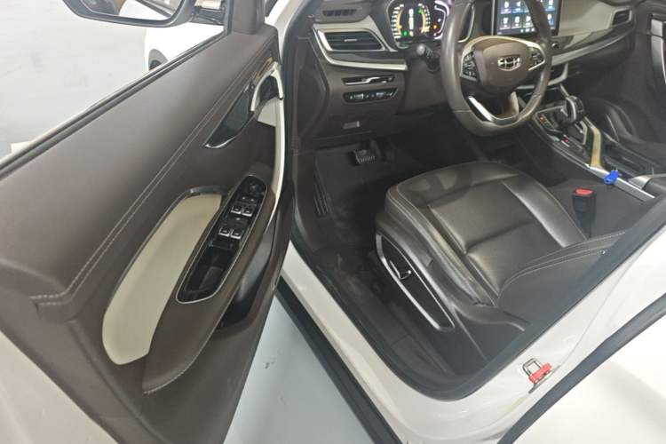 Used Geely Auto Jiajie 2021 Zhiqing 1.5TD DCT Luxury Model Driver Seat