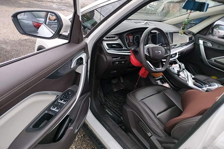 Used Geely Auto Jiajie 2021 1.8TD DCT Comfort Model Driver Seat