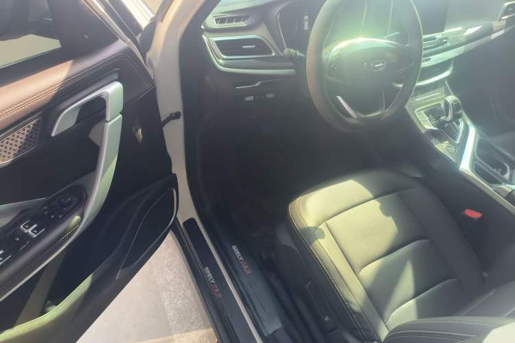 Used Geely Auto Jiajie 2021 1.8TD DCT Comfort Model Driver Seat