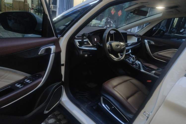 Used Geely Auto Jiajie 2021 1.8TD DCT Luxury Model Driver Seat