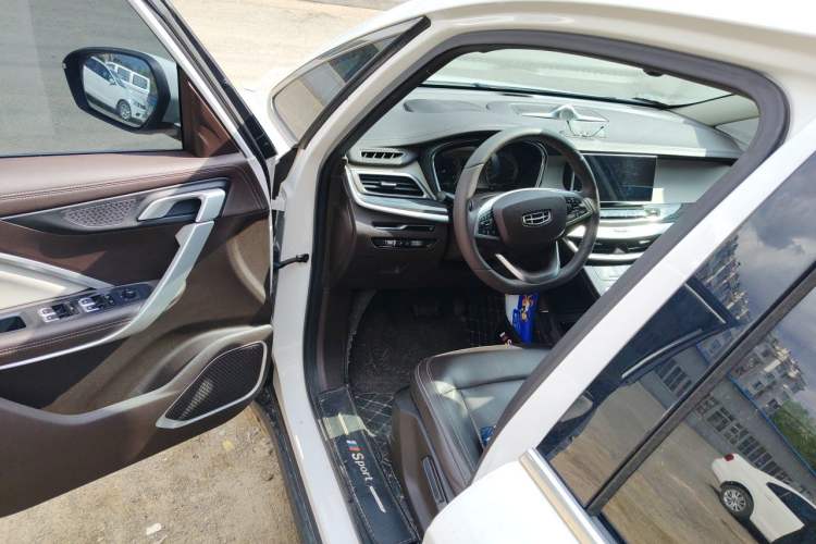 Used Geely Auto Jiajie 2021 1.8TD DCT Comfort Model Driver Seat