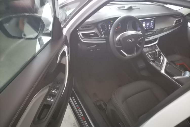 Used Geely Auto Jiajie 2021 1.8TD DCT Comfort Model Driver Seat