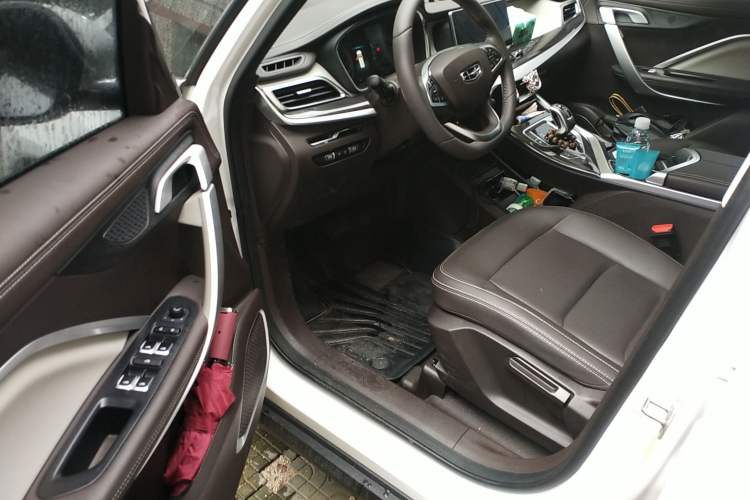 Used Geely Auto Jiajie 2021 1.8TD DCT Comfort Model Driver Seat