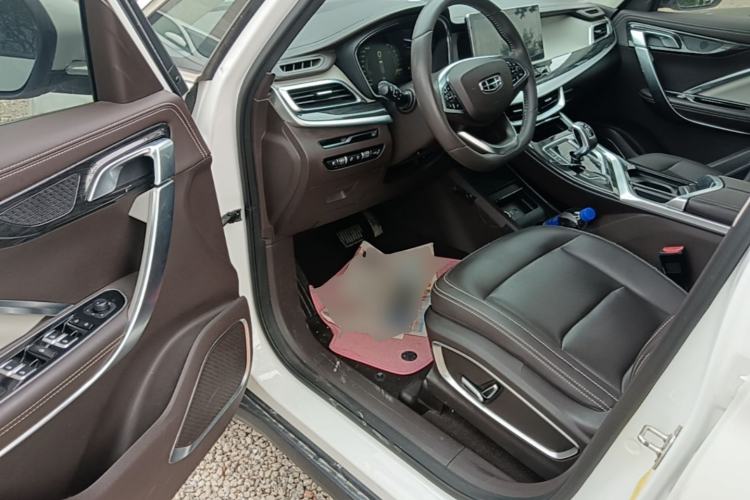 Used Geely Auto Jiajie 2021 Zhiqing 1.5TD DCT Luxury Model Driver Seat