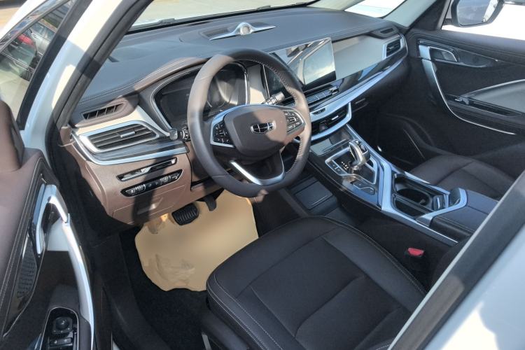 Used Geely Auto Jiajie 2021 Zhiqing 1.5TD DCT Luxury Model Driver Seat