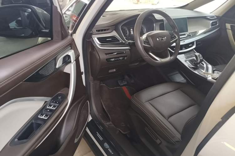 Used Geely Auto Jiajie 2021 1.8TD DCT Comfort Model Driver Seat