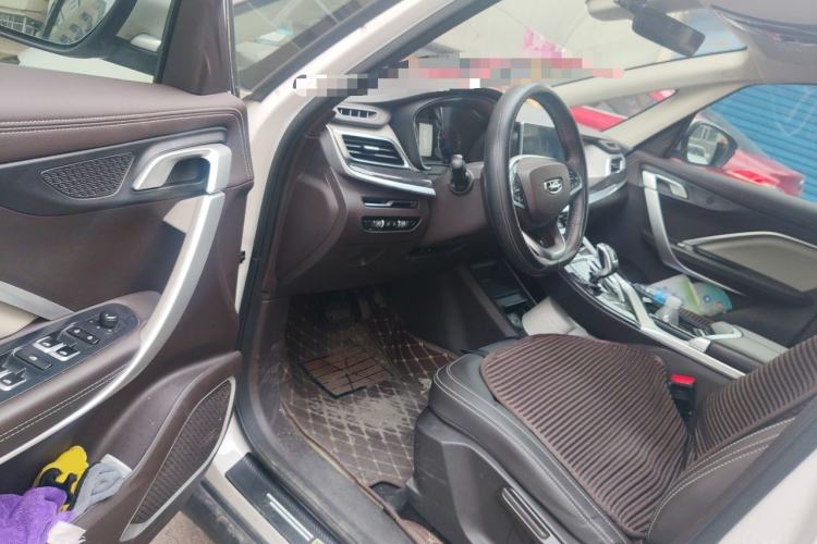 Used Geely Auto Jiajie 2021 1.8TD DCT Comfort Model Driver Seat